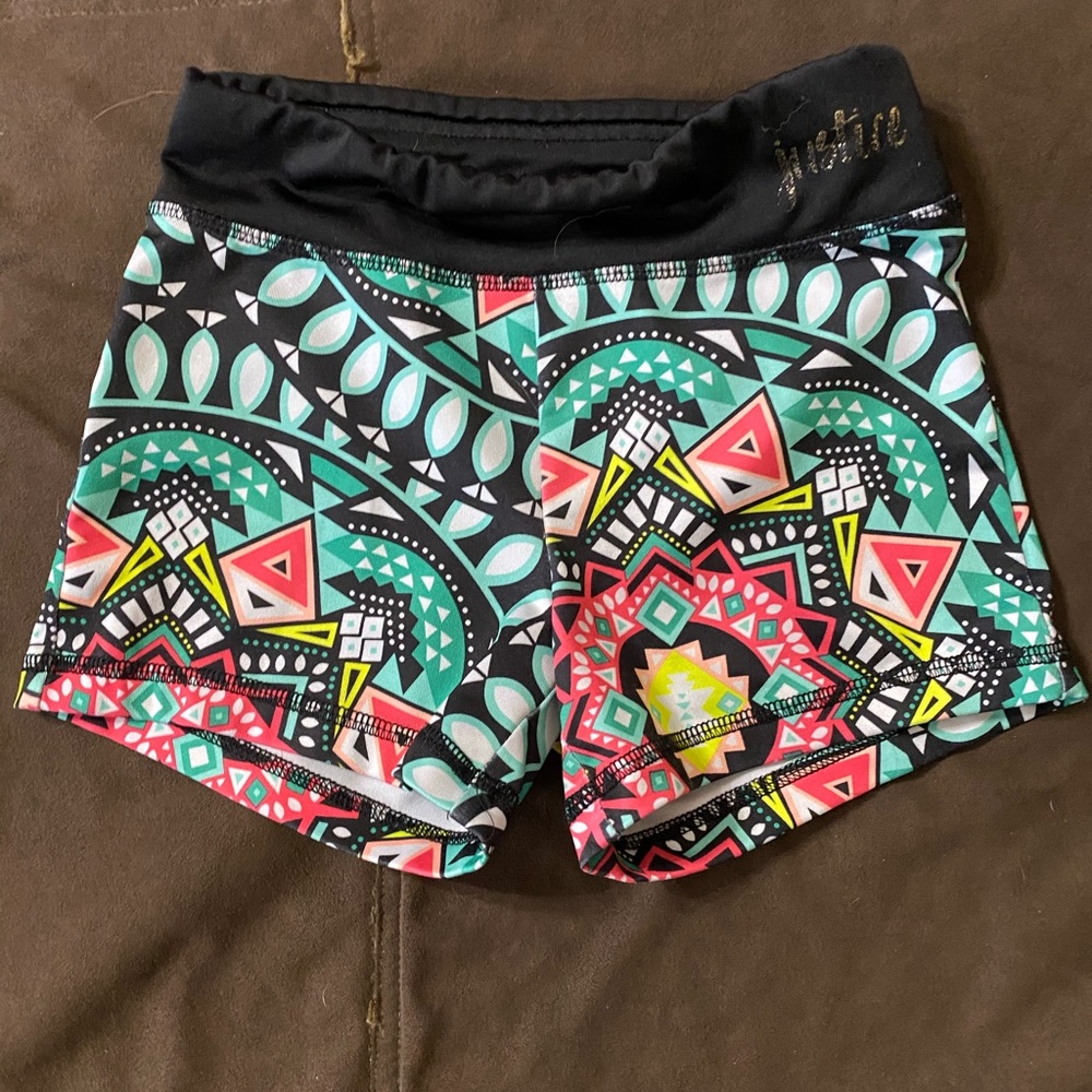 *Justice Gymnastic Booty Shorts